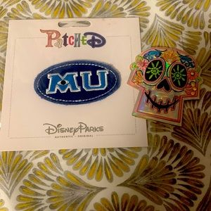 2 Removable Disney Patches